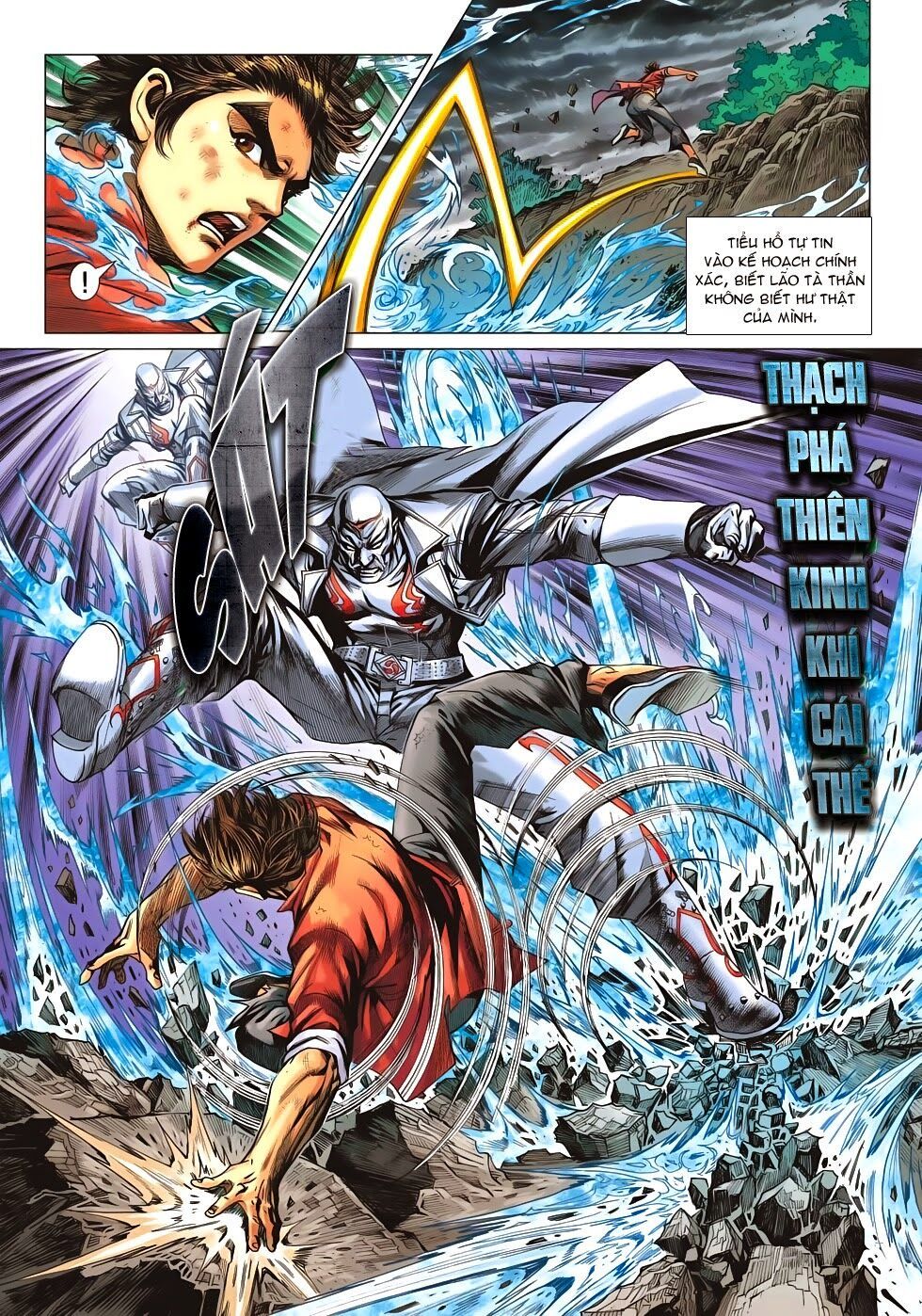 đọc truyện Tân Tác Long Hổ Môn Chương 658 ảnh 20 tại Thiên Thai Truyện