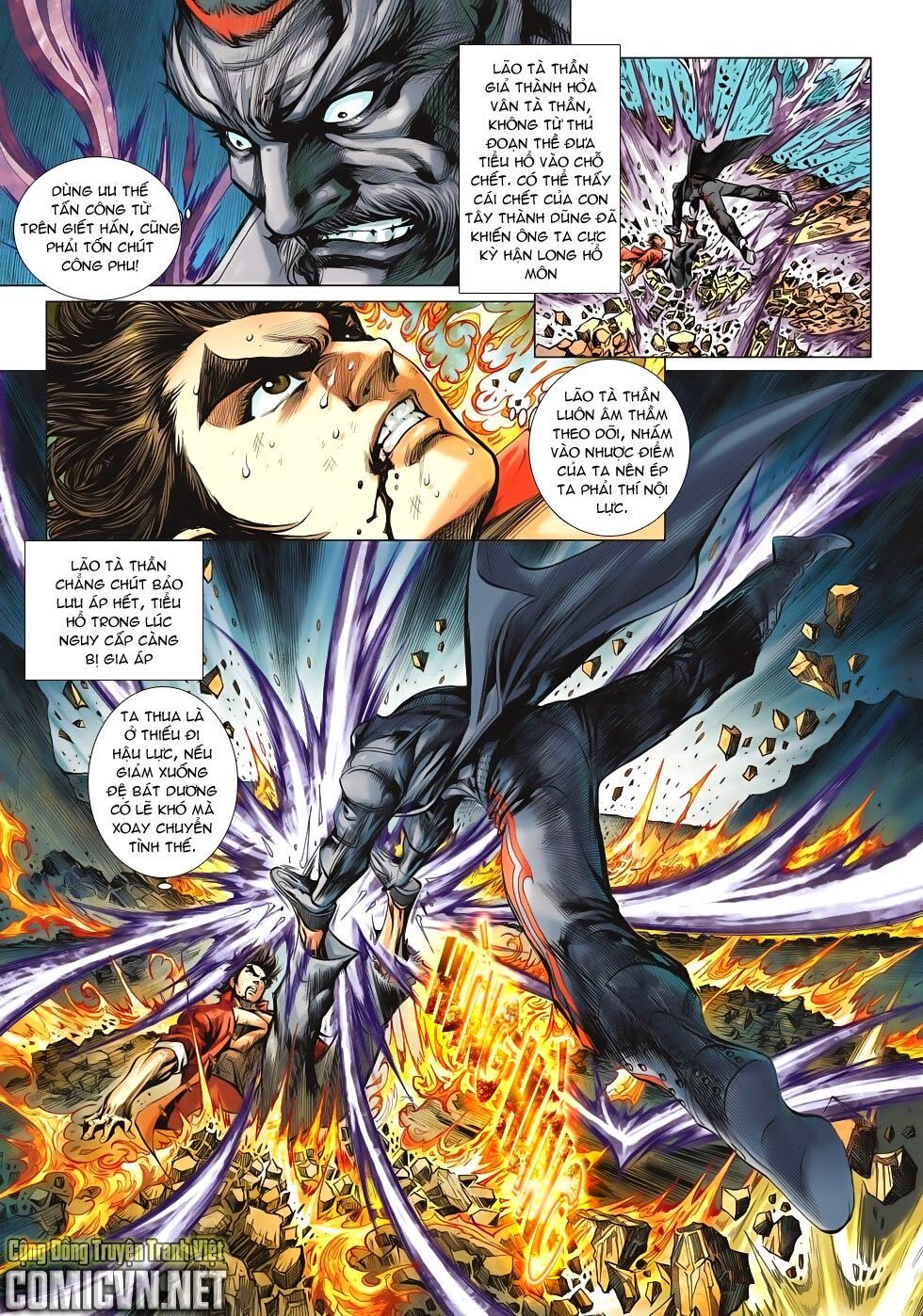 đọc truyện Tân Tác Long Hổ Môn Chương 658 ảnh 4 tại Thiên Thai Truyện