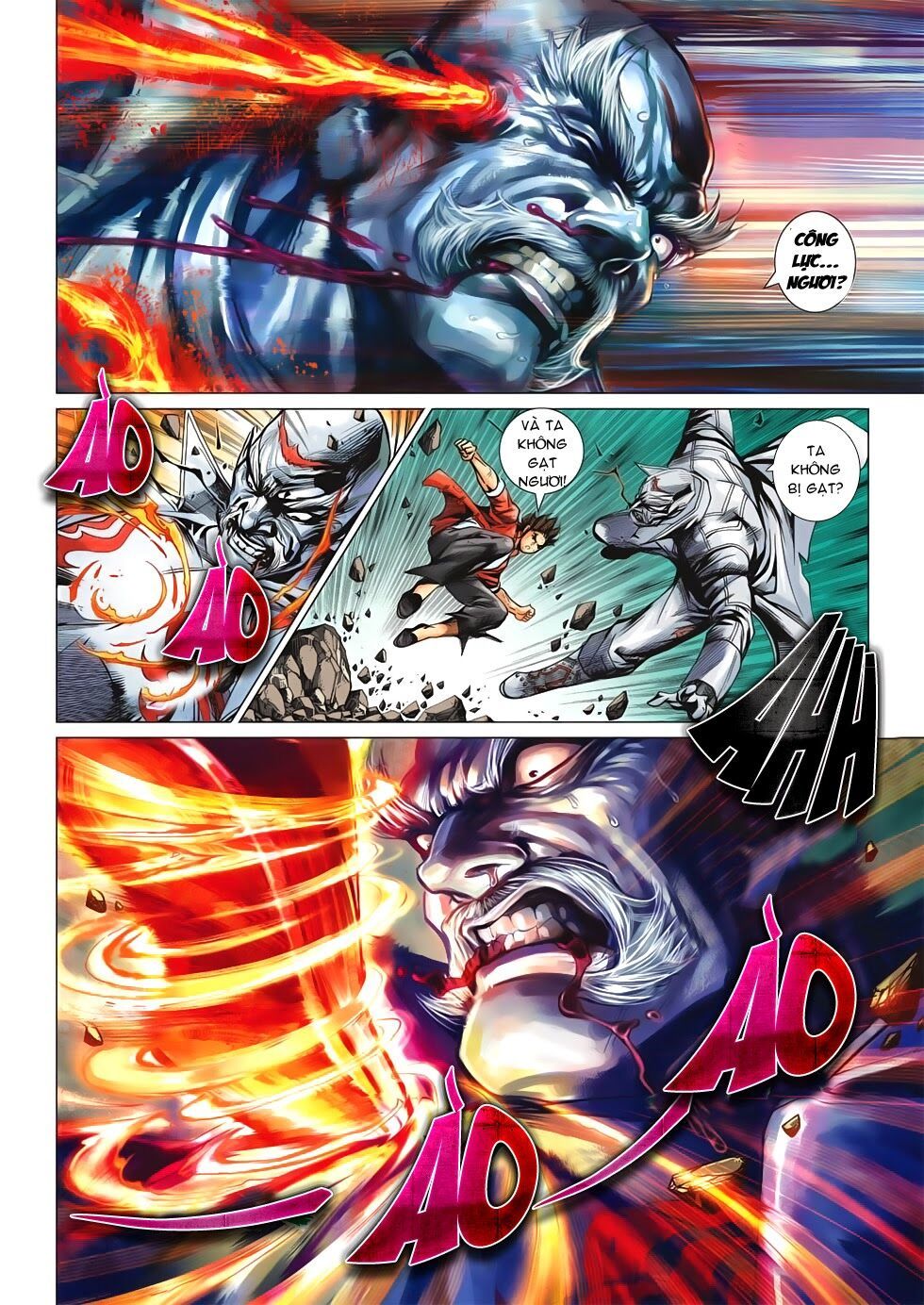 đọc truyện Tân Tác Long Hổ Môn Chương 658 ảnh 22 tại Thiên Thai Truyện