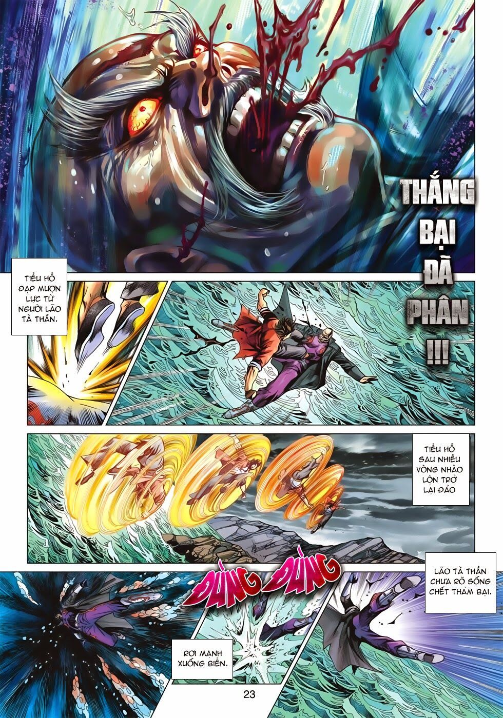 đọc truyện Tân Tác Long Hổ Môn Chương 658 ảnh 25 tại Thiên Thai Truyện