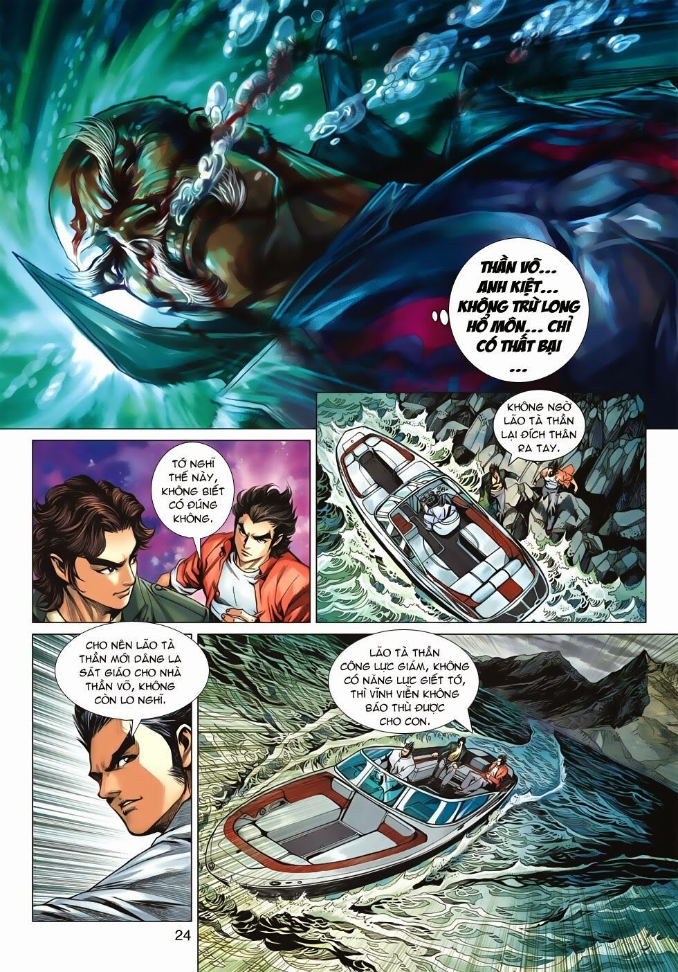 đọc truyện Tân Tác Long Hổ Môn Chương 658 ảnh 26 tại Thiên Thai Truyện