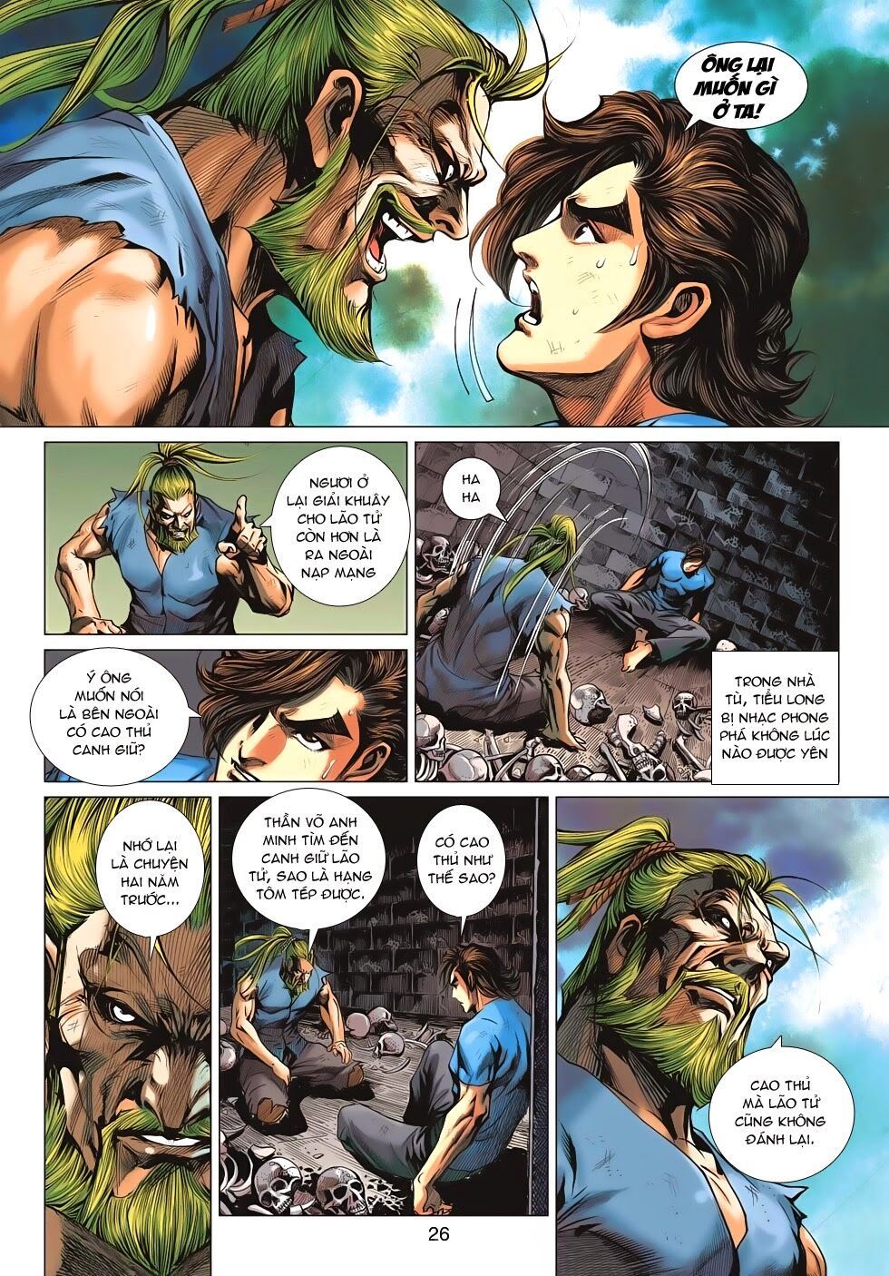 đọc truyện Tân Tác Long Hổ Môn Chương 658 ảnh 28 tại Thiên Thai Truyện