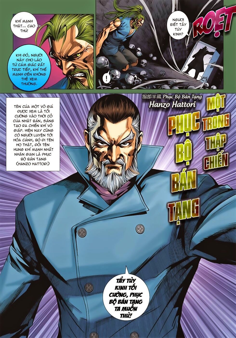 đọc truyện Tân Tác Long Hổ Môn Chương 658 ảnh 29 tại Thiên Thai Truyện