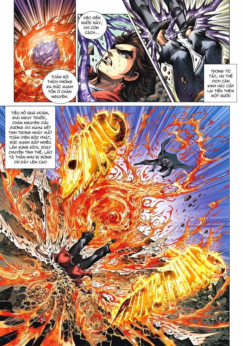 đọc truyện Tân Tác Long Hổ Môn Chương 658 ảnh 5 tại Thiên Thai Truyện