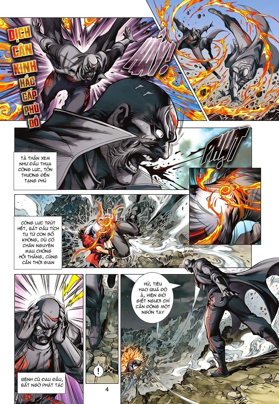 đọc truyện Tân Tác Long Hổ Môn Chương 658 ảnh 6 tại Thiên Thai Truyện