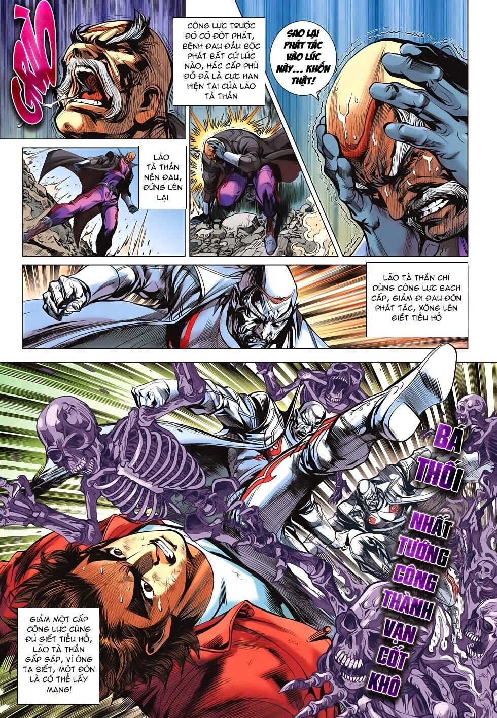 đọc truyện Tân Tác Long Hổ Môn Chương 658 ảnh 7 tại Thiên Thai Truyện