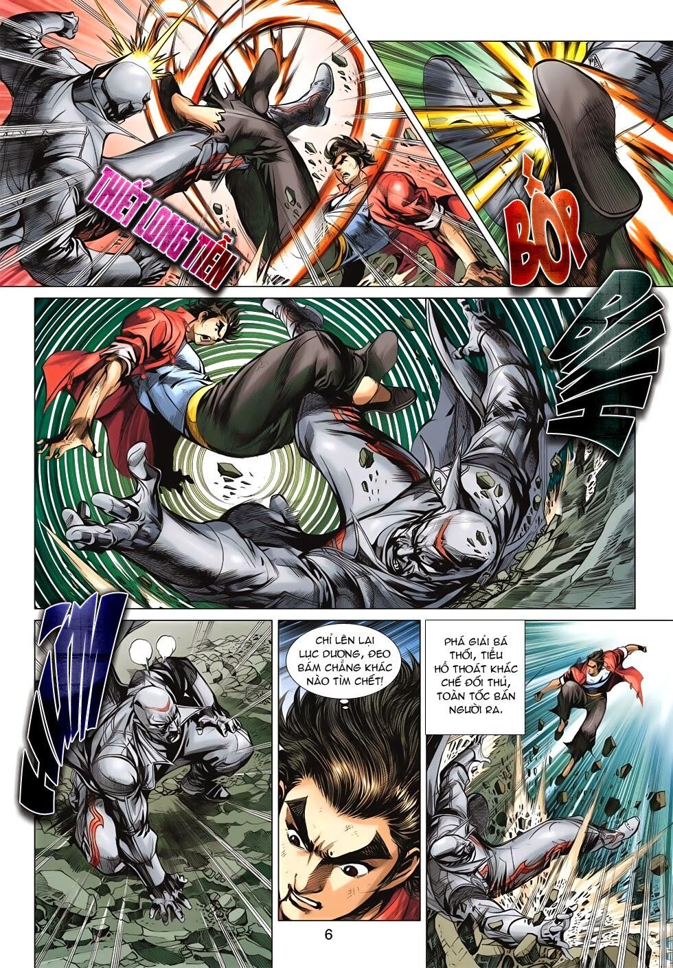 đọc truyện Tân Tác Long Hổ Môn Chương 658 ảnh 8 tại Thiên Thai Truyện