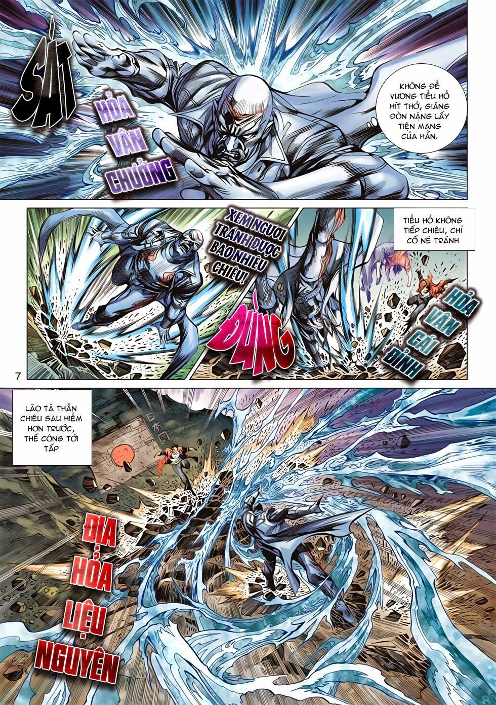 đọc truyện Tân Tác Long Hổ Môn Chương 658 ảnh 9 tại Thiên Thai Truyện