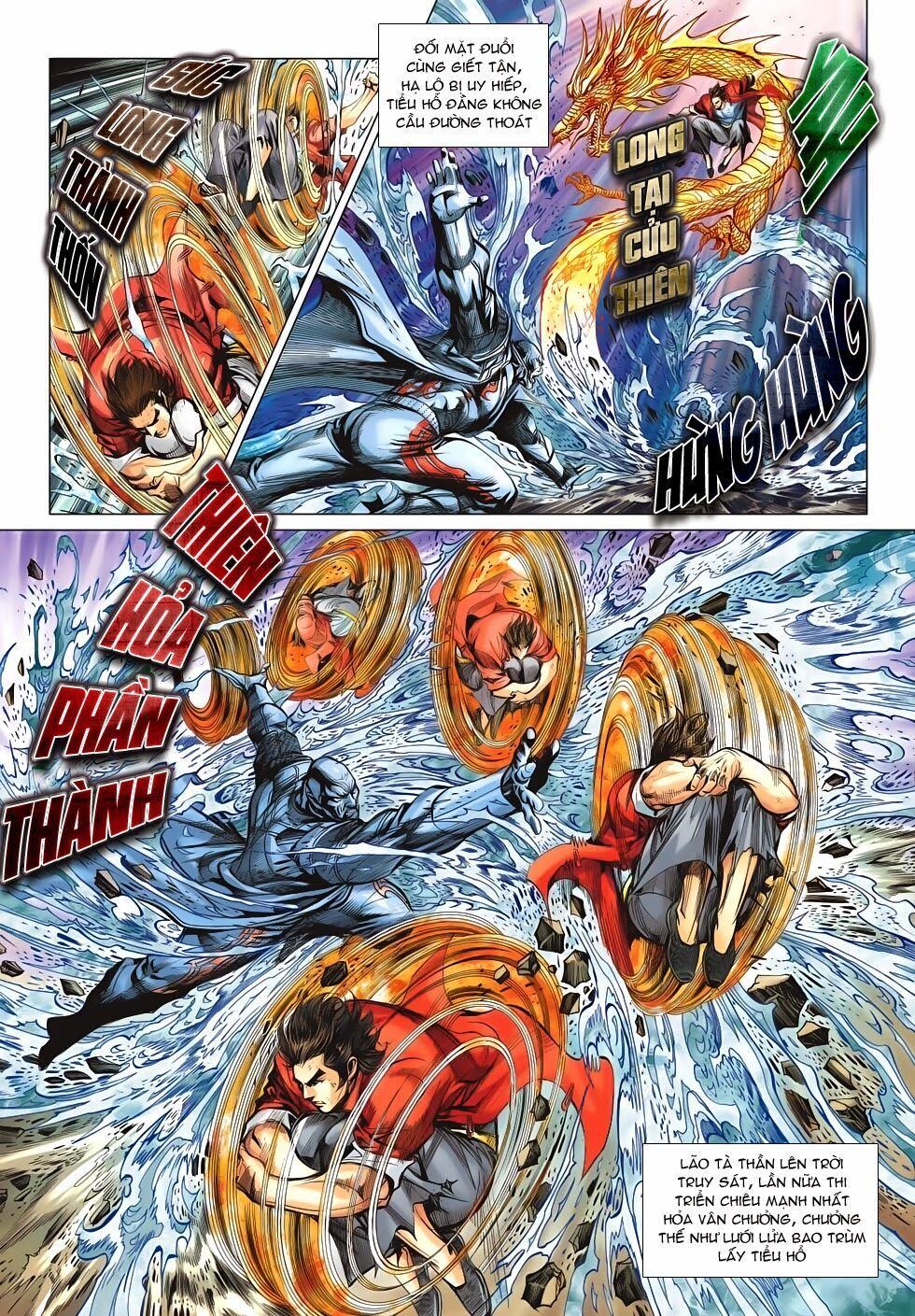 đọc truyện Tân Tác Long Hổ Môn Chương 658 ảnh 10 tại Thiên Thai Truyện