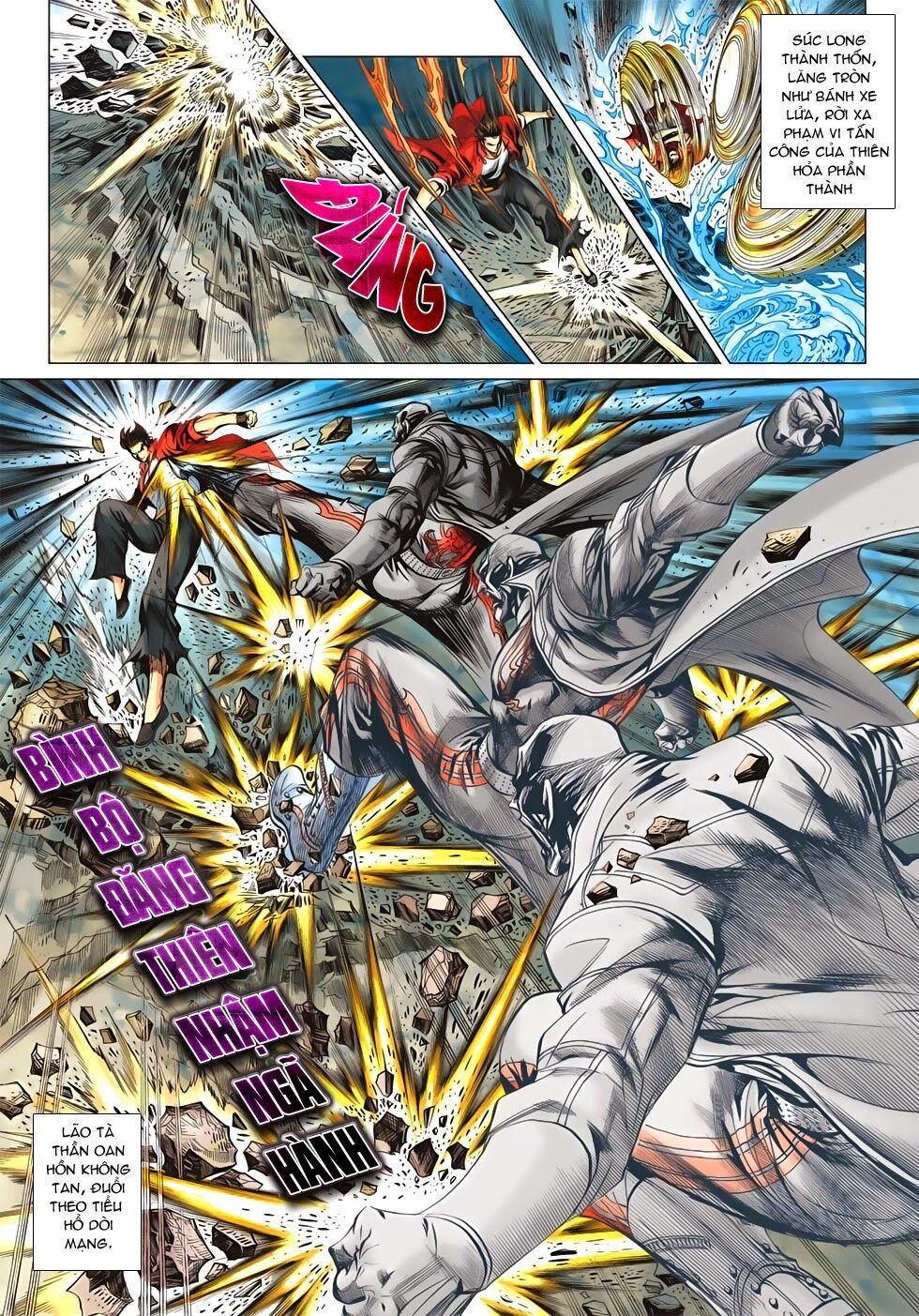 đọc truyện Tân Tác Long Hổ Môn Chương 658 ảnh 11 tại Thiên Thai Truyện