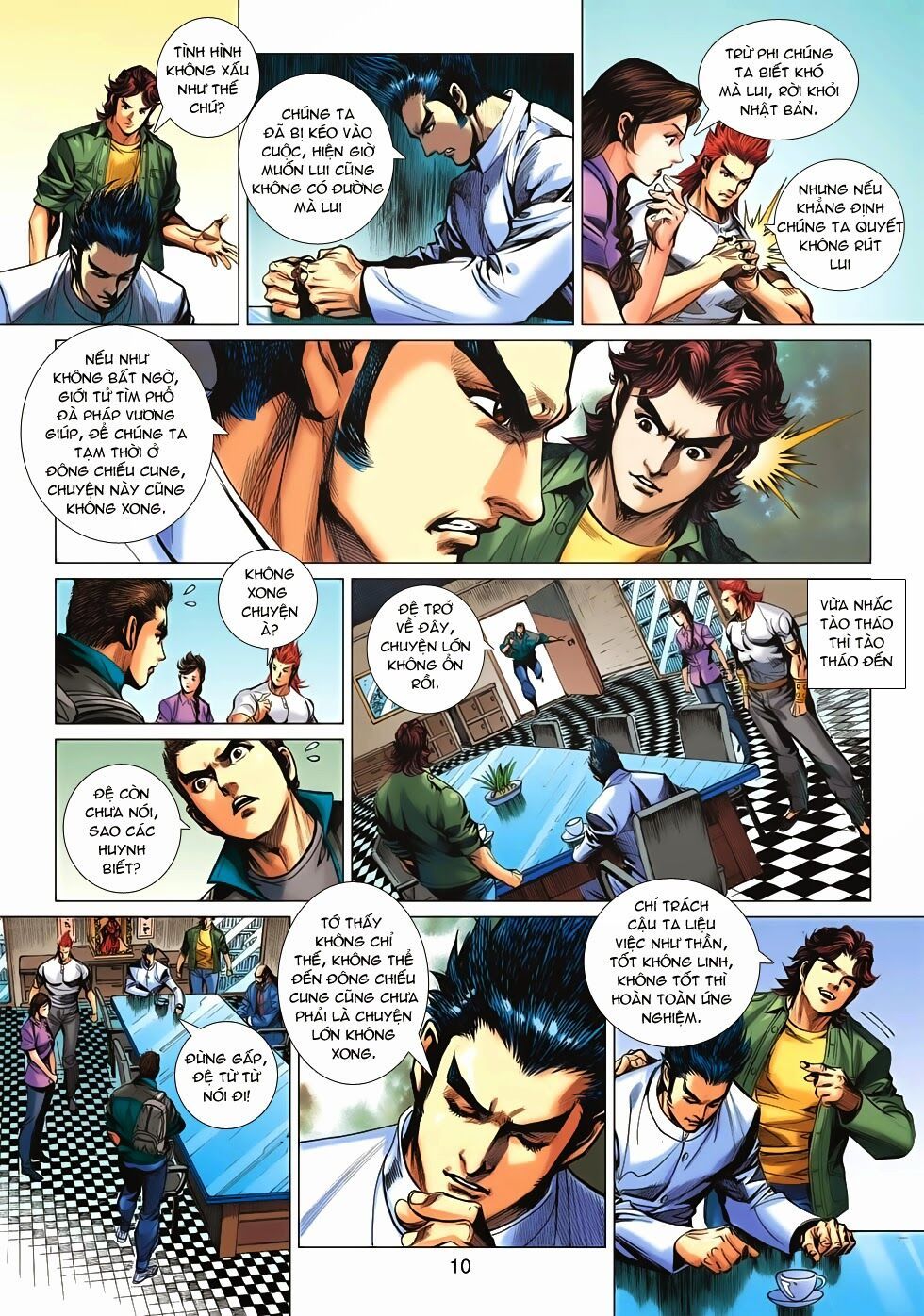 đọc truyện Tân Tác Long Hổ Môn Chương 659 ảnh 12 tại Thiên Thai Truyện