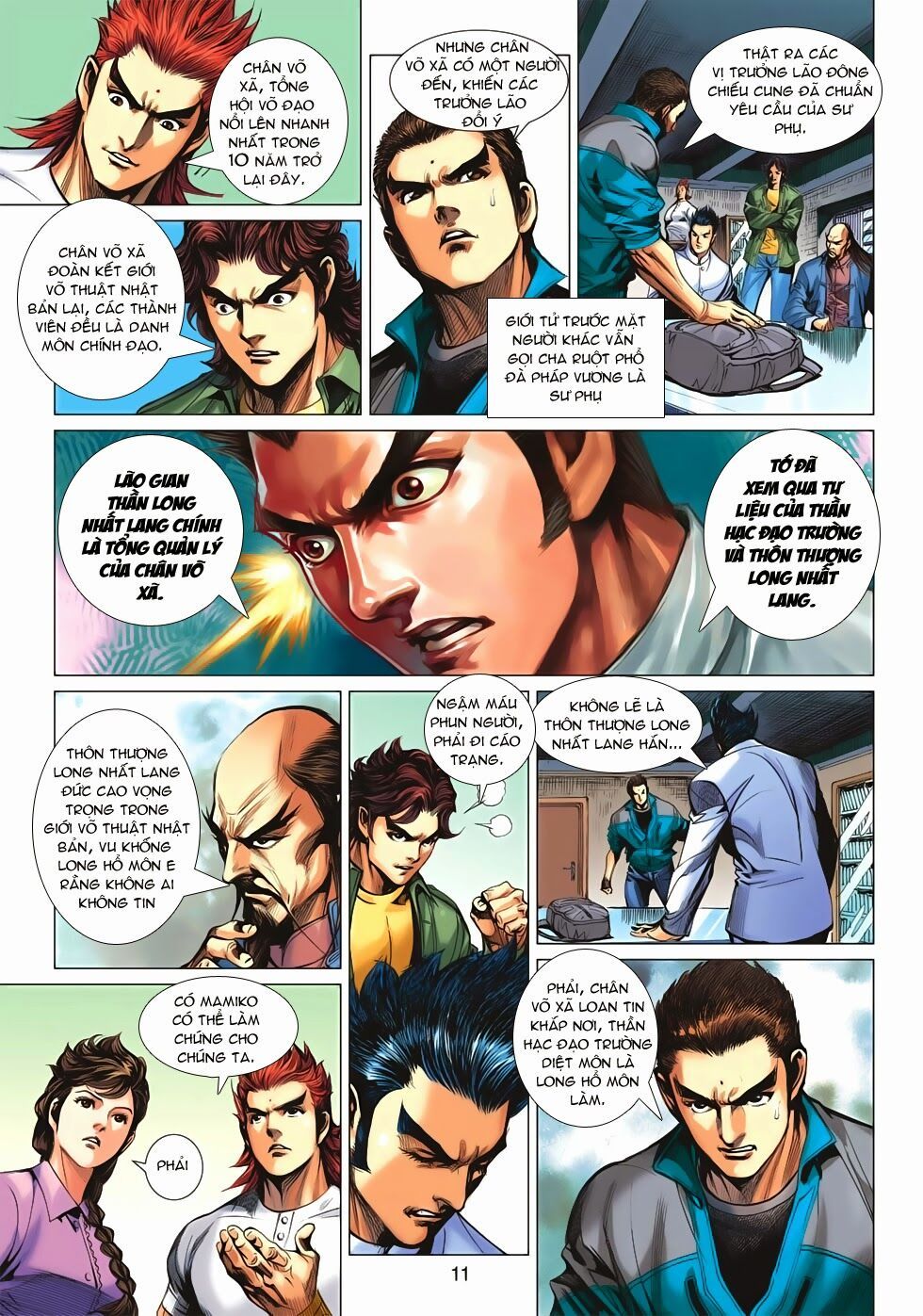 đọc truyện Tân Tác Long Hổ Môn Chương 659 ảnh 13 tại Thiên Thai Truyện