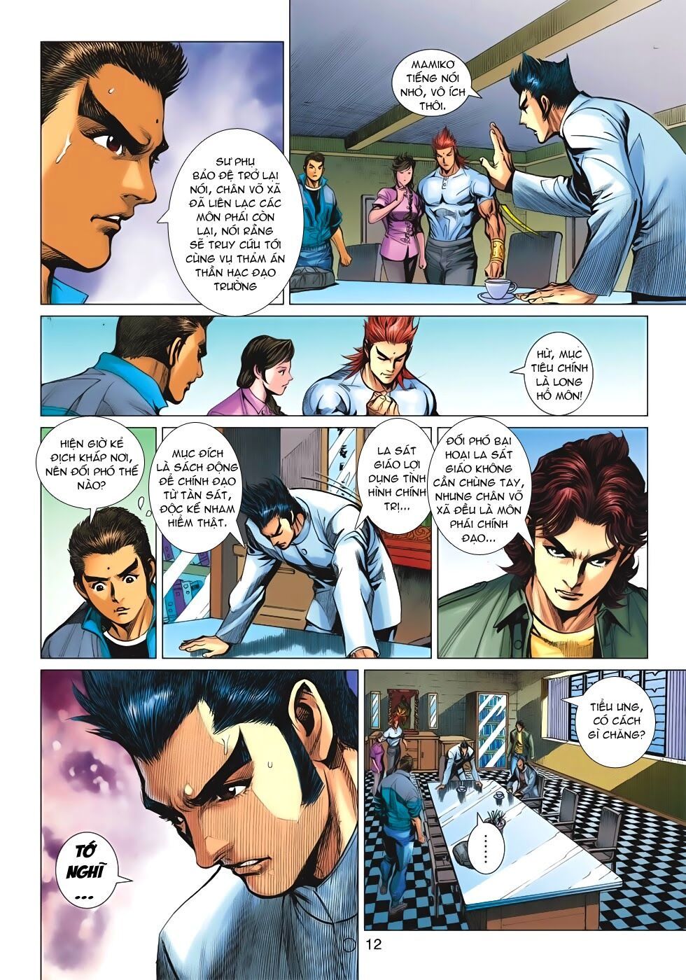 đọc truyện Tân Tác Long Hổ Môn Chương 659 ảnh 14 tại Thiên Thai Truyện