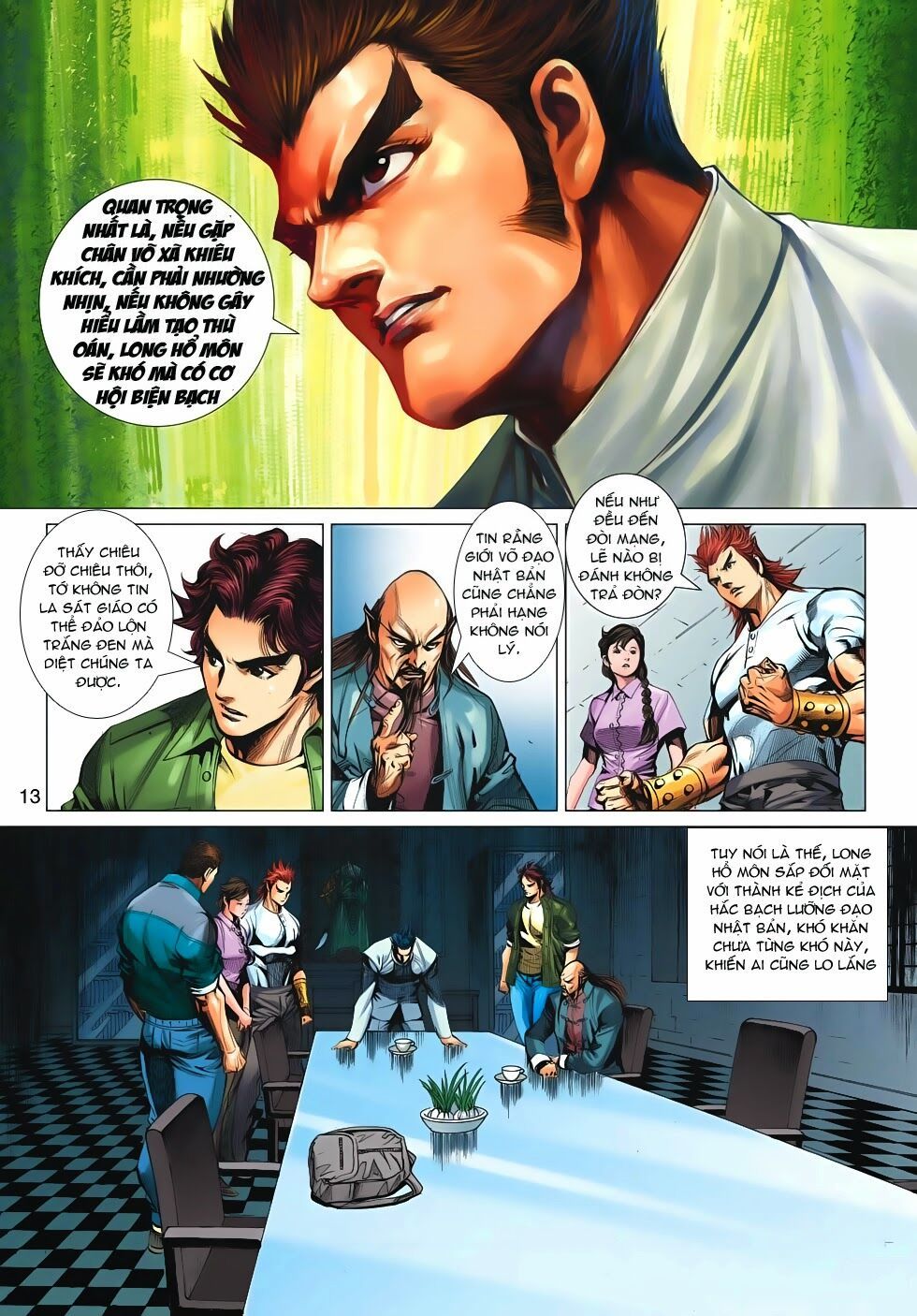 đọc truyện Tân Tác Long Hổ Môn Chương 659 ảnh 15 tại Thiên Thai Truyện