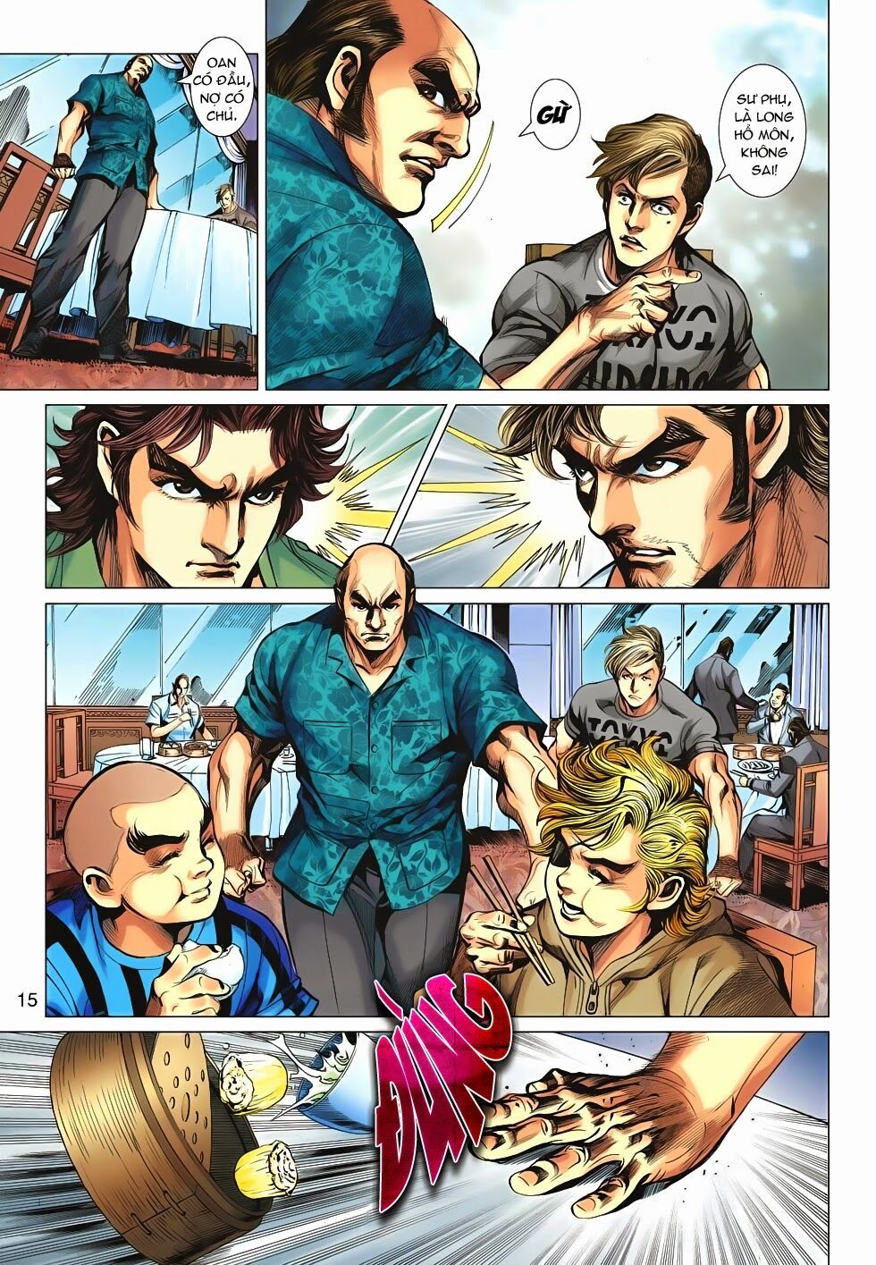 đọc truyện Tân Tác Long Hổ Môn Chương 659 ảnh 17 tại Thiên Thai Truyện