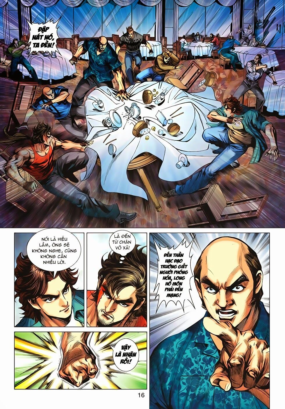 đọc truyện Tân Tác Long Hổ Môn Chương 659 ảnh 18 tại Thiên Thai Truyện