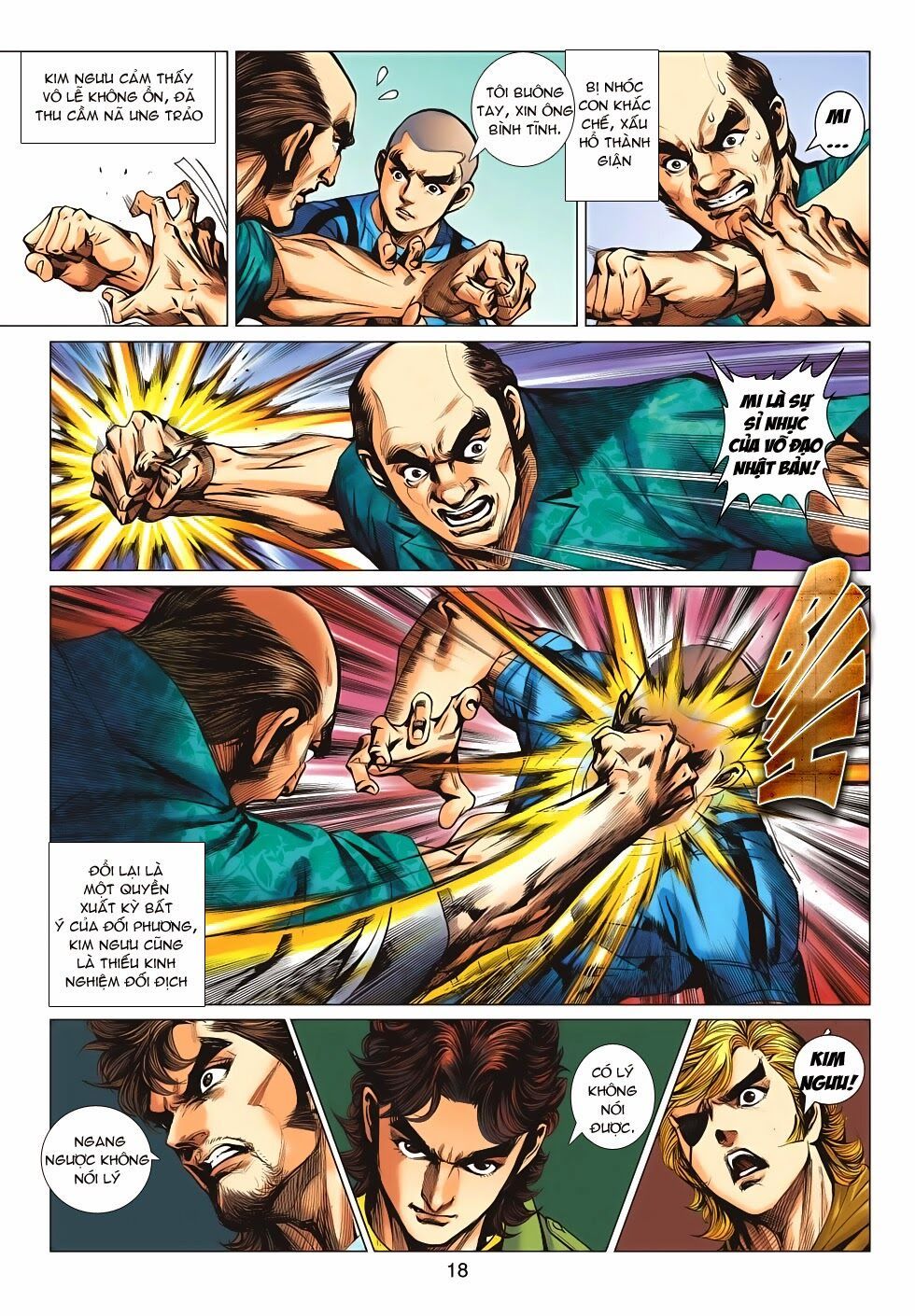 đọc truyện Tân Tác Long Hổ Môn Chương 659 ảnh 20 tại Thiên Thai Truyện