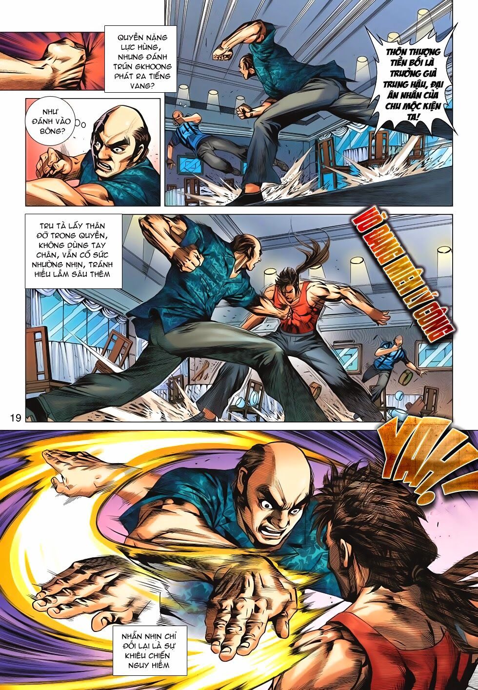 đọc truyện Tân Tác Long Hổ Môn Chương 659 ảnh 21 tại Thiên Thai Truyện