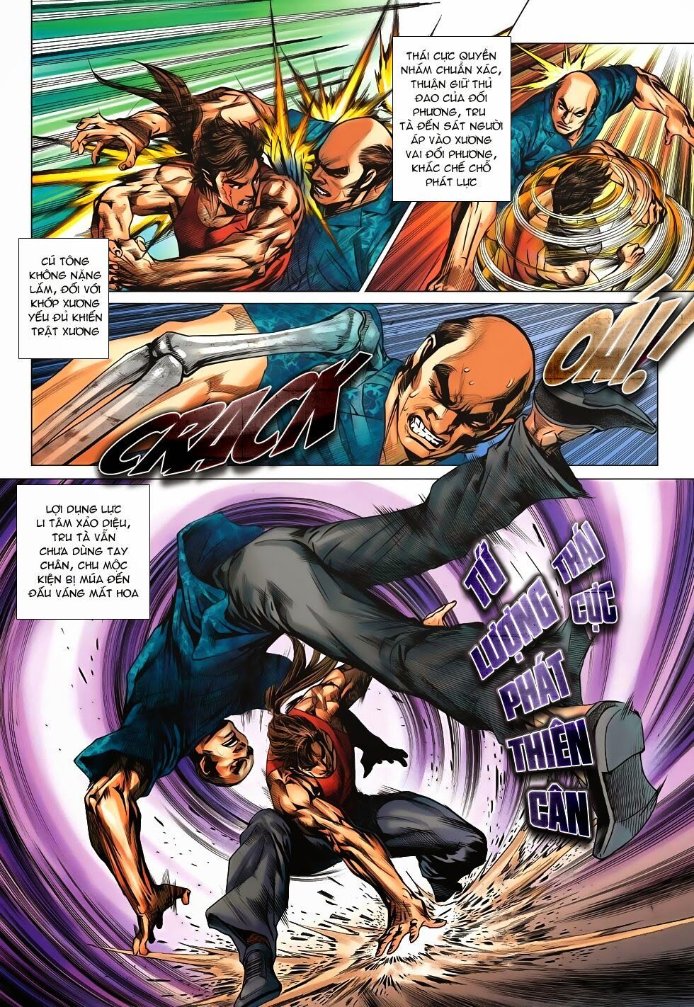 đọc truyện Tân Tác Long Hổ Môn Chương 659 ảnh 22 tại Thiên Thai Truyện