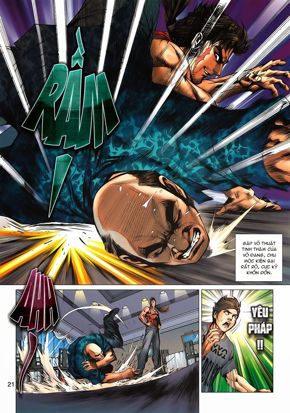 đọc truyện Tân Tác Long Hổ Môn Chương 659 ảnh 23 tại Thiên Thai Truyện