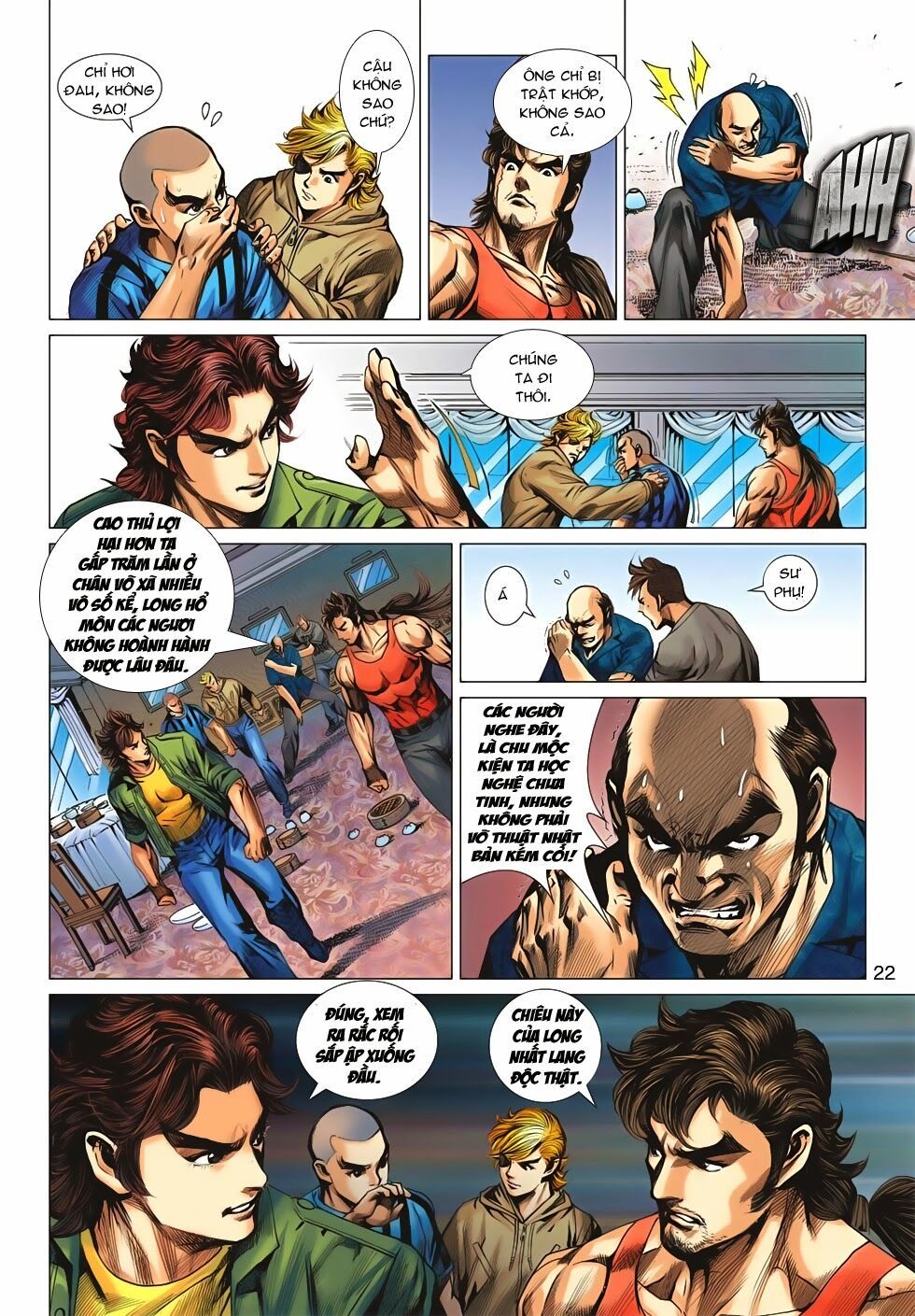 đọc truyện Tân Tác Long Hổ Môn Chương 659 ảnh 24 tại Thiên Thai Truyện