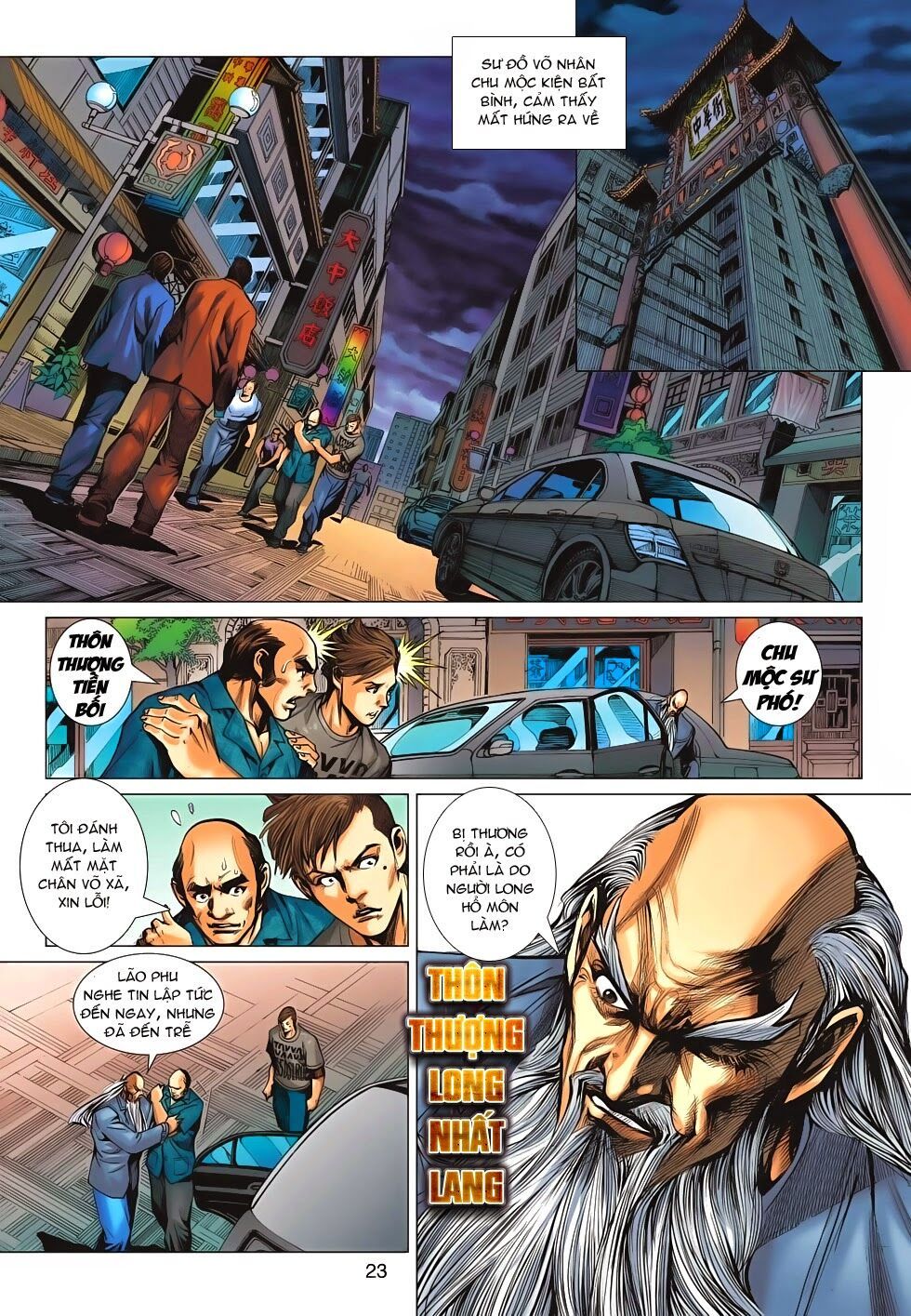 đọc truyện Tân Tác Long Hổ Môn Chương 659 ảnh 25 tại Thiên Thai Truyện