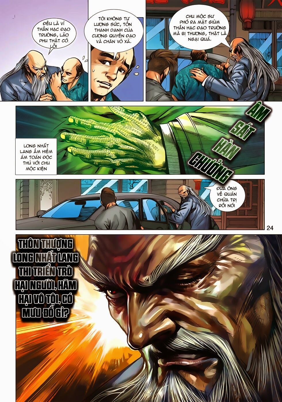 đọc truyện Tân Tác Long Hổ Môn Chương 659 ảnh 26 tại Thiên Thai Truyện