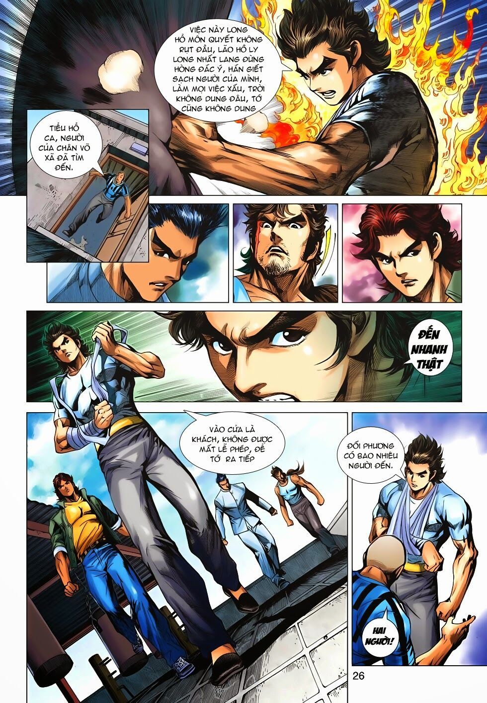 đọc truyện Tân Tác Long Hổ Môn Chương 659 ảnh 28 tại Thiên Thai Truyện