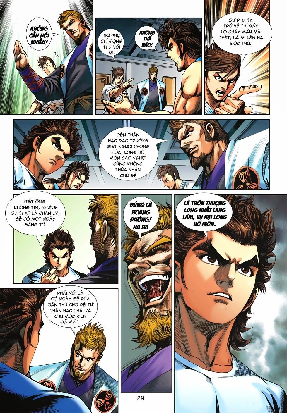 đọc truyện Tân Tác Long Hổ Môn Chương 659 ảnh 31 tại Thiên Thai Truyện