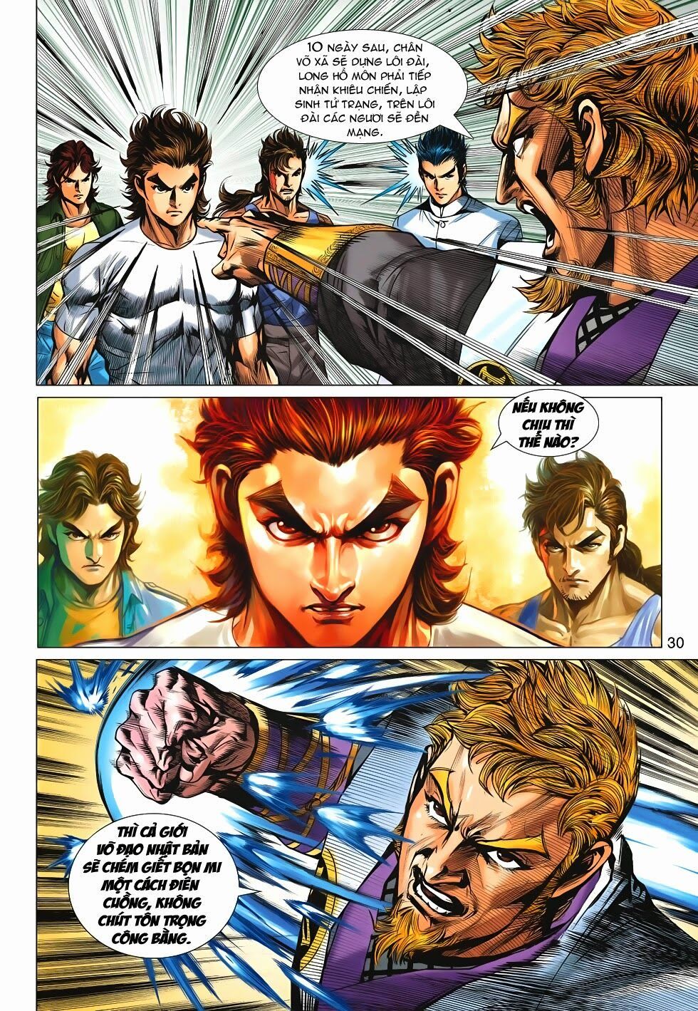 đọc truyện Tân Tác Long Hổ Môn Chương 659 ảnh 32 tại Thiên Thai Truyện