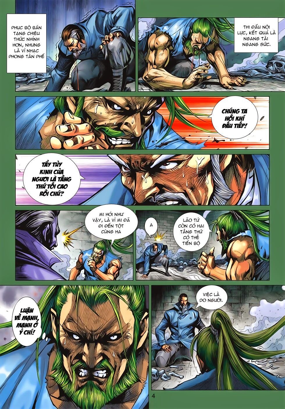 đọc truyện Tân Tác Long Hổ Môn Chương 659 ảnh 6 tại Thiên Thai Truyện