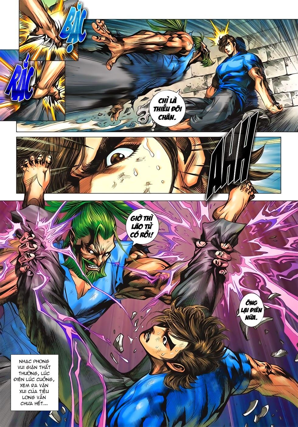 đọc truyện Tân Tác Long Hổ Môn Chương 659 ảnh 8 tại Thiên Thai Truyện