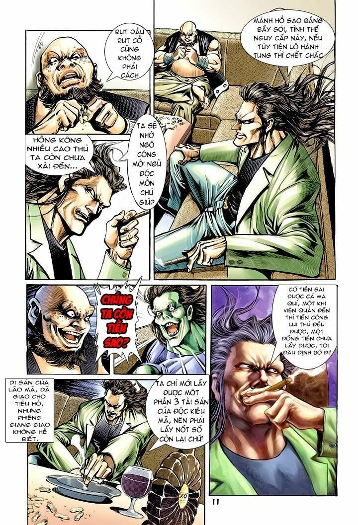 đọc truyện Tân Tác Long Hổ Môn Chương 66 ảnh 13 tại Thiên Thai Truyện