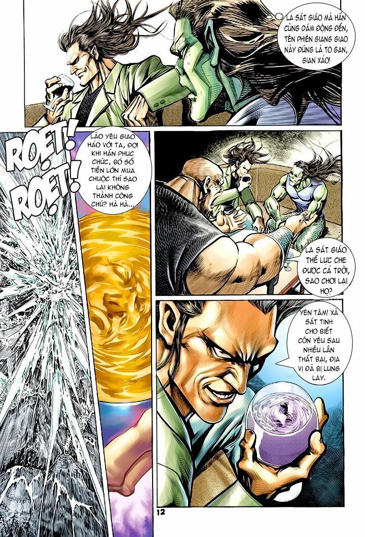 đọc truyện Tân Tác Long Hổ Môn Chương 66 ảnh 14 tại Thiên Thai Truyện