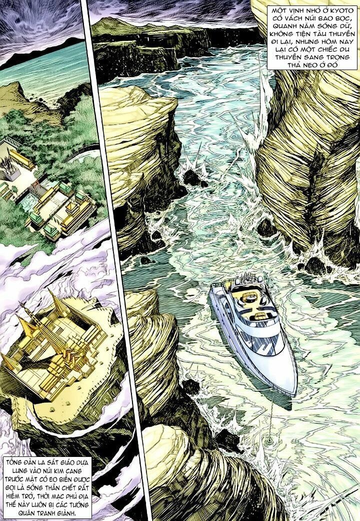 đọc truyện Tân Tác Long Hổ Môn Chương 66 ảnh 15 tại Thiên Thai Truyện