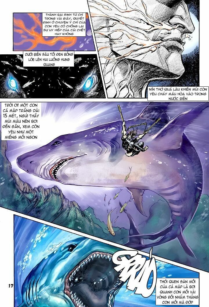 đọc truyện Tân Tác Long Hổ Môn Chương 66 ảnh 19 tại Thiên Thai Truyện