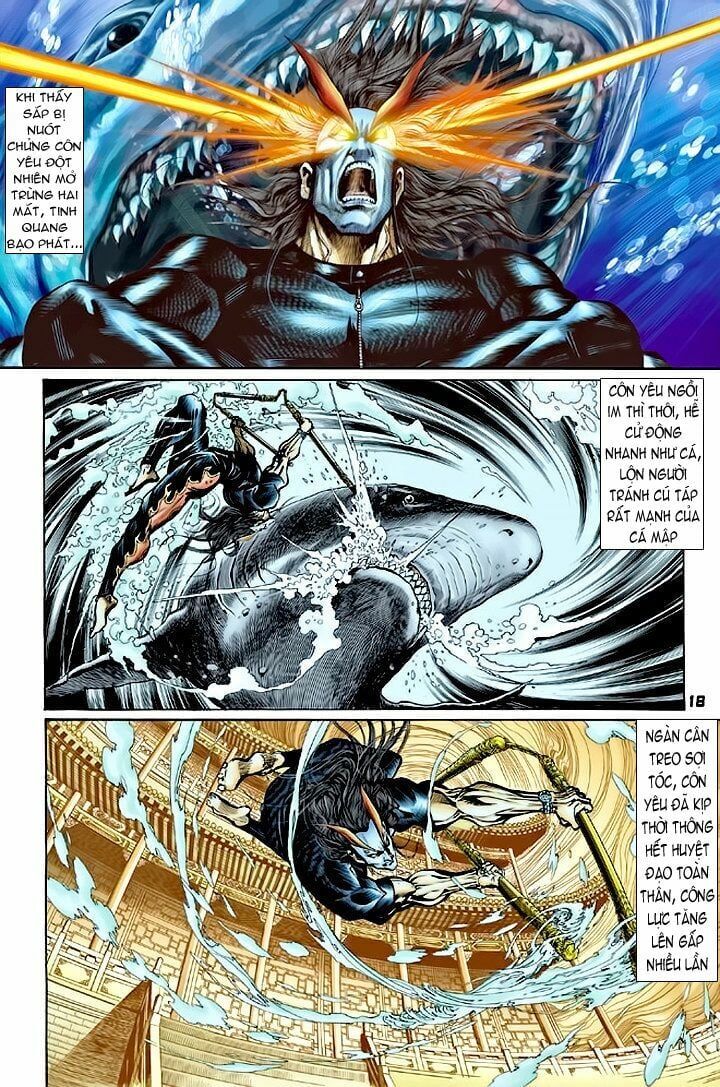 đọc truyện Tân Tác Long Hổ Môn Chương 66 ảnh 20 tại Thiên Thai Truyện