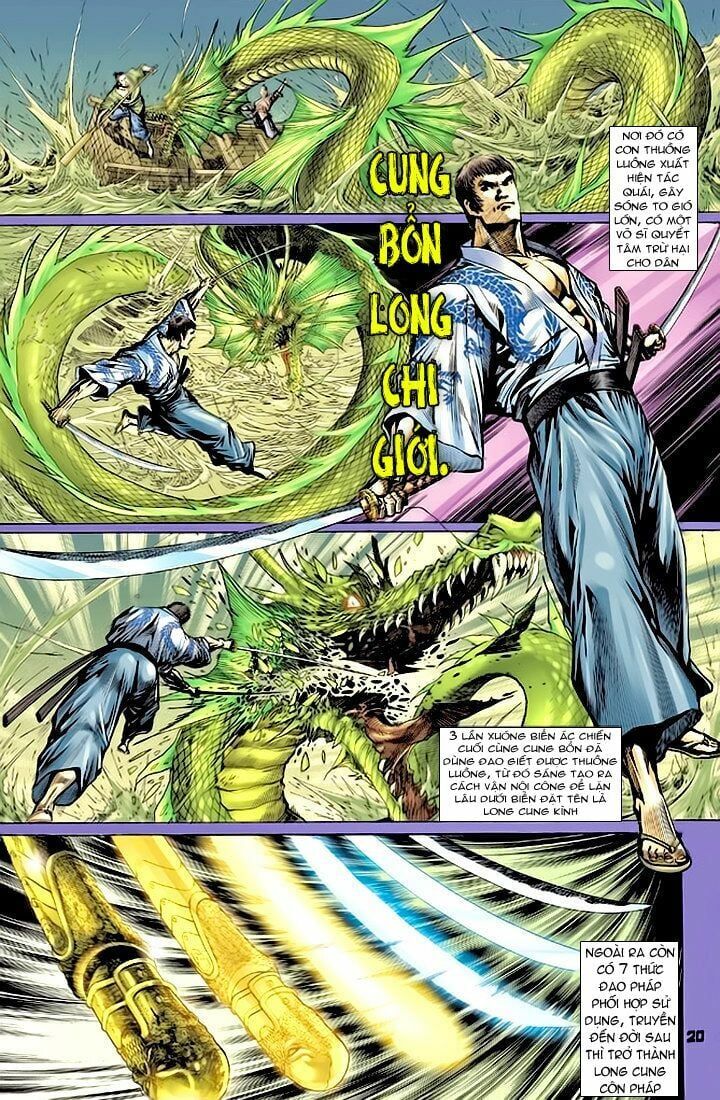 đọc truyện Tân Tác Long Hổ Môn Chương 66 ảnh 22 tại Thiên Thai Truyện