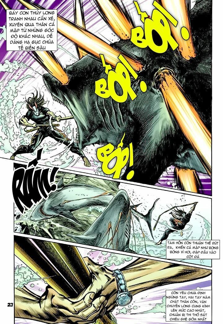 đọc truyện Tân Tác Long Hổ Môn Chương 66 ảnh 25 tại Thiên Thai Truyện