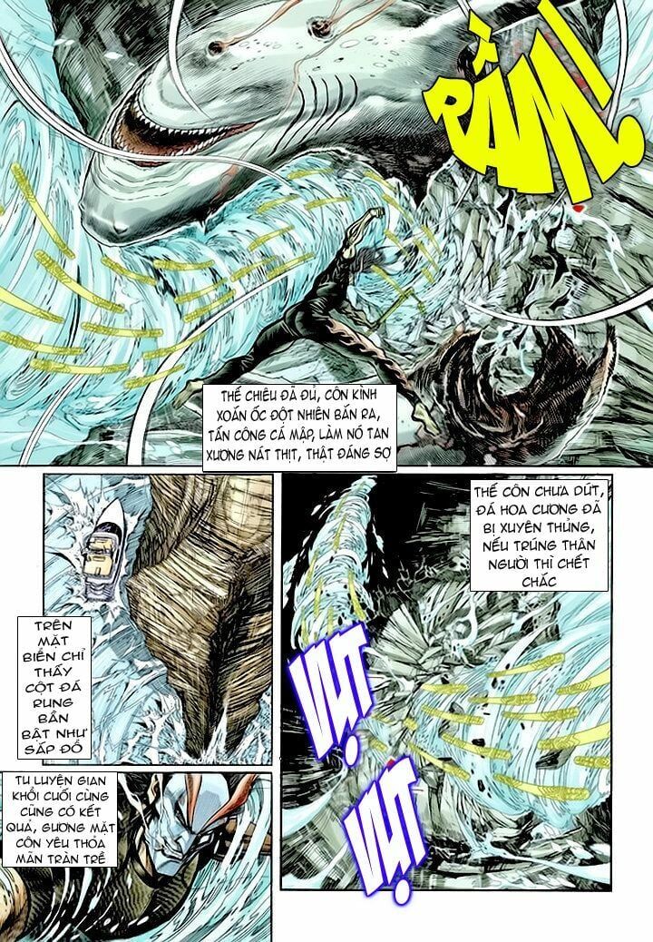 đọc truyện Tân Tác Long Hổ Môn Chương 66 ảnh 28 tại Thiên Thai Truyện