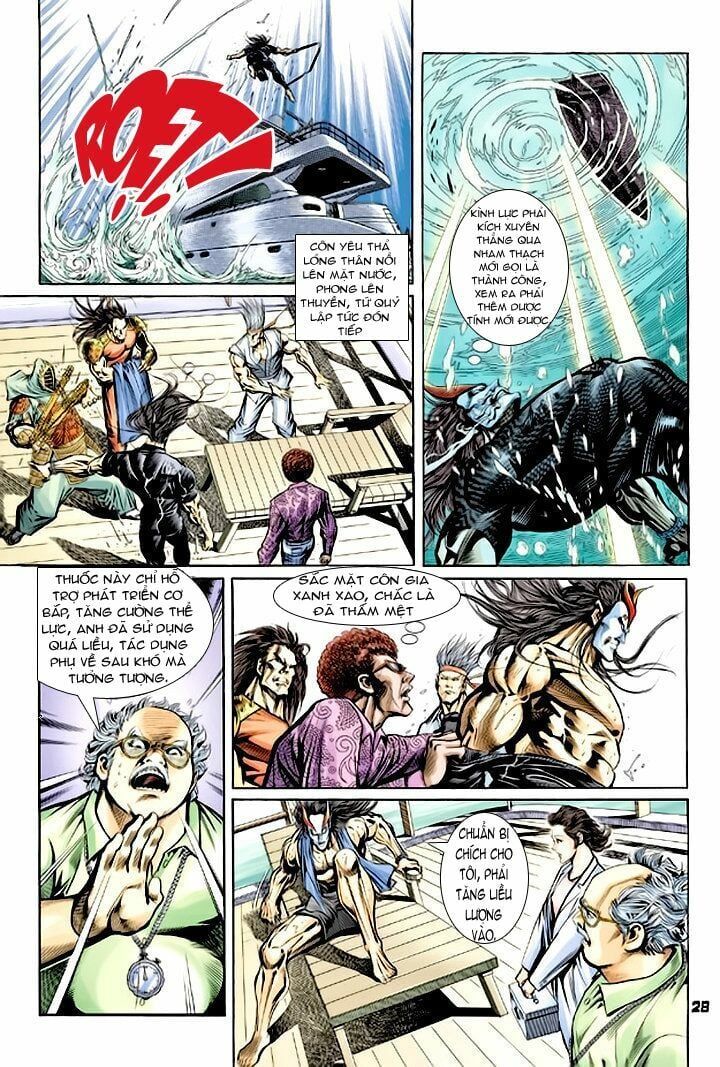 đọc truyện Tân Tác Long Hổ Môn Chương 66 ảnh 30 tại Thiên Thai Truyện