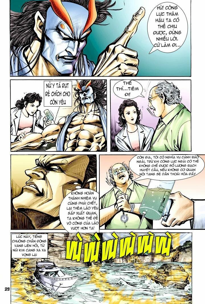 đọc truyện Tân Tác Long Hổ Môn Chương 66 ảnh 31 tại Thiên Thai Truyện