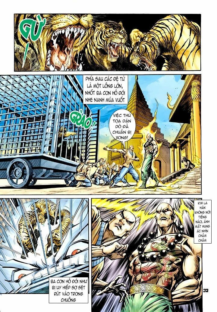 đọc truyện Tân Tác Long Hổ Môn Chương 66 ảnh 34 tại Thiên Thai Truyện