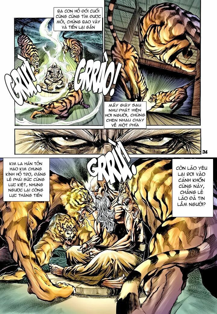 đọc truyện Tân Tác Long Hổ Môn Chương 66 ảnh 36 tại Thiên Thai Truyện