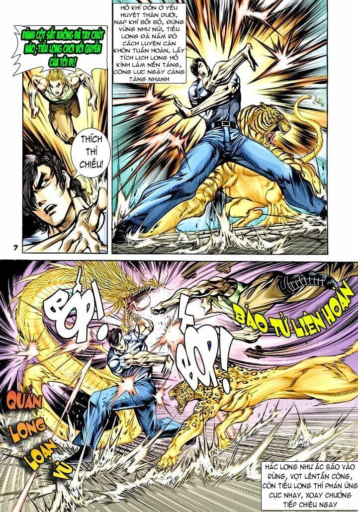 đọc truyện Tân Tác Long Hổ Môn Chương 66 ảnh 9 tại Thiên Thai Truyện