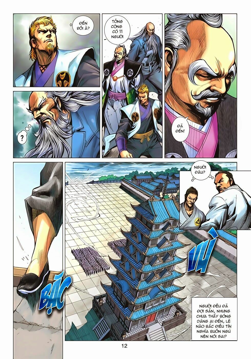 đọc truyện Tân Tác Long Hổ Môn Chương 660 ảnh 14 tại Thiên Thai Truyện