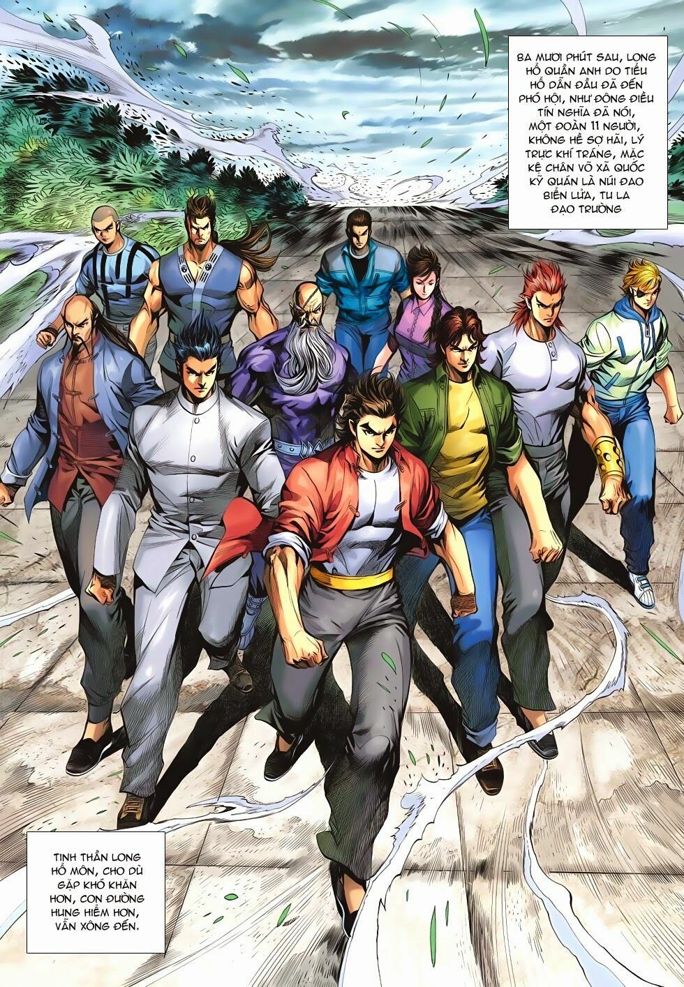 đọc truyện Tân Tác Long Hổ Môn Chương 660 ảnh 15 tại Thiên Thai Truyện