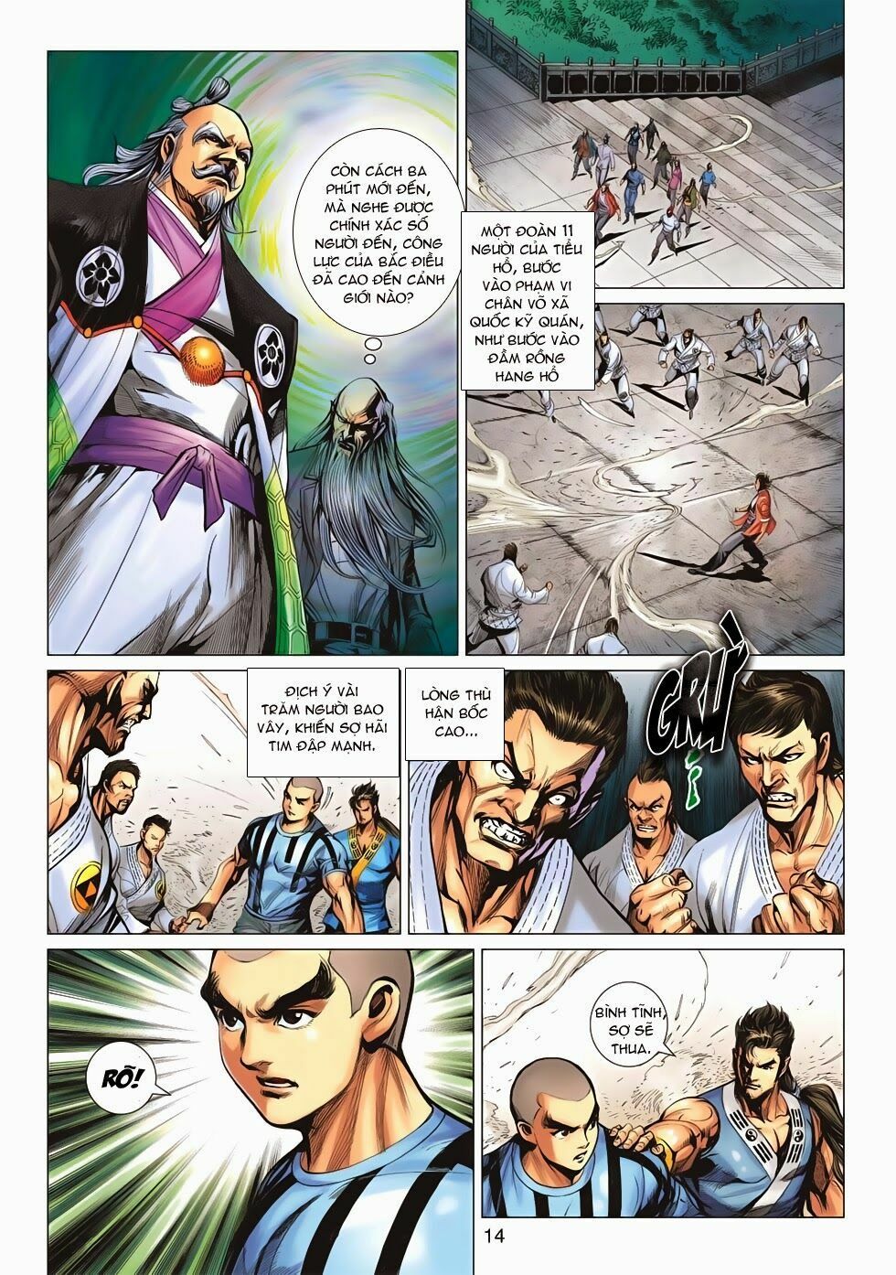 đọc truyện Tân Tác Long Hổ Môn Chương 660 ảnh 16 tại Thiên Thai Truyện