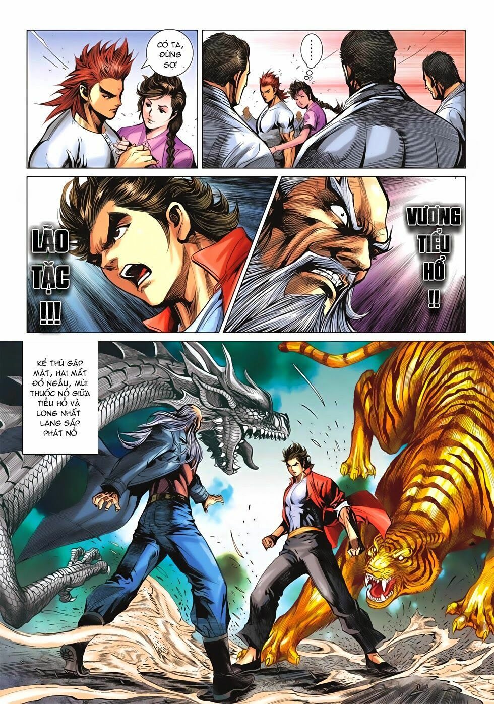 đọc truyện Tân Tác Long Hổ Môn Chương 660 ảnh 17 tại Thiên Thai Truyện