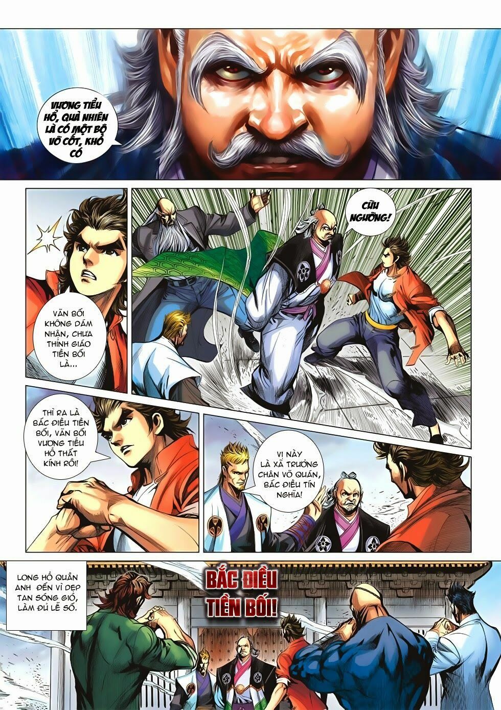 đọc truyện Tân Tác Long Hổ Môn Chương 660 ảnh 18 tại Thiên Thai Truyện